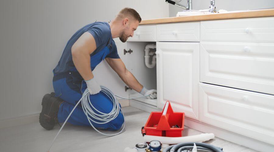 Professional emergency leak repair services in Bloxom, VA